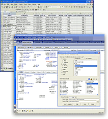 GoldMine CRM Reports Screenshot